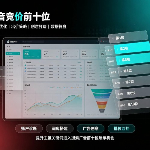 桂平抖音搜索竞价