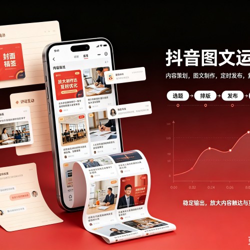 桂平抖音图文代运营服务